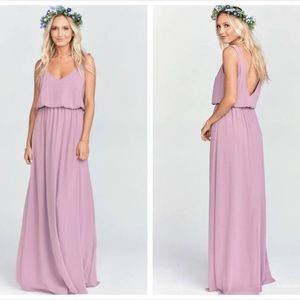 Show Me Your Mumu Antique Rose Kendall gown